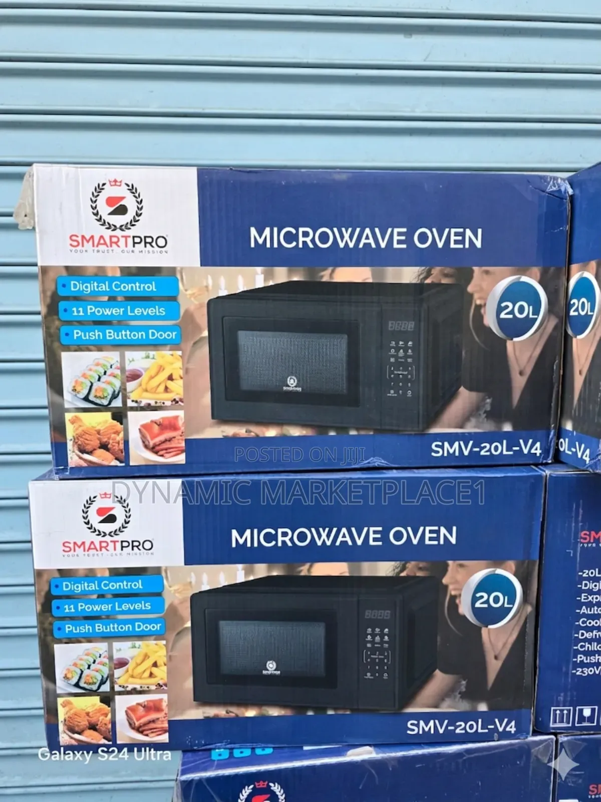 Smartpro 20l Digital Microwave Oven