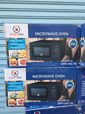 Smartpro 20l Digital Microwave Oven