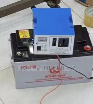Solar Battery 100ah and 150 Watts Inverter - thumbnail 2