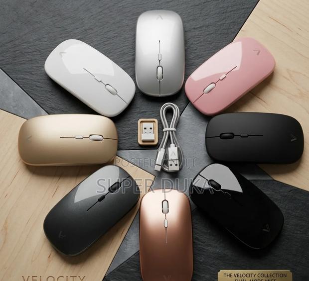 Velocity Dual Mode Wireless Rechargeable Mouse.