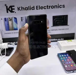 Samsung Galaxy S10 Plus 128 GB Black