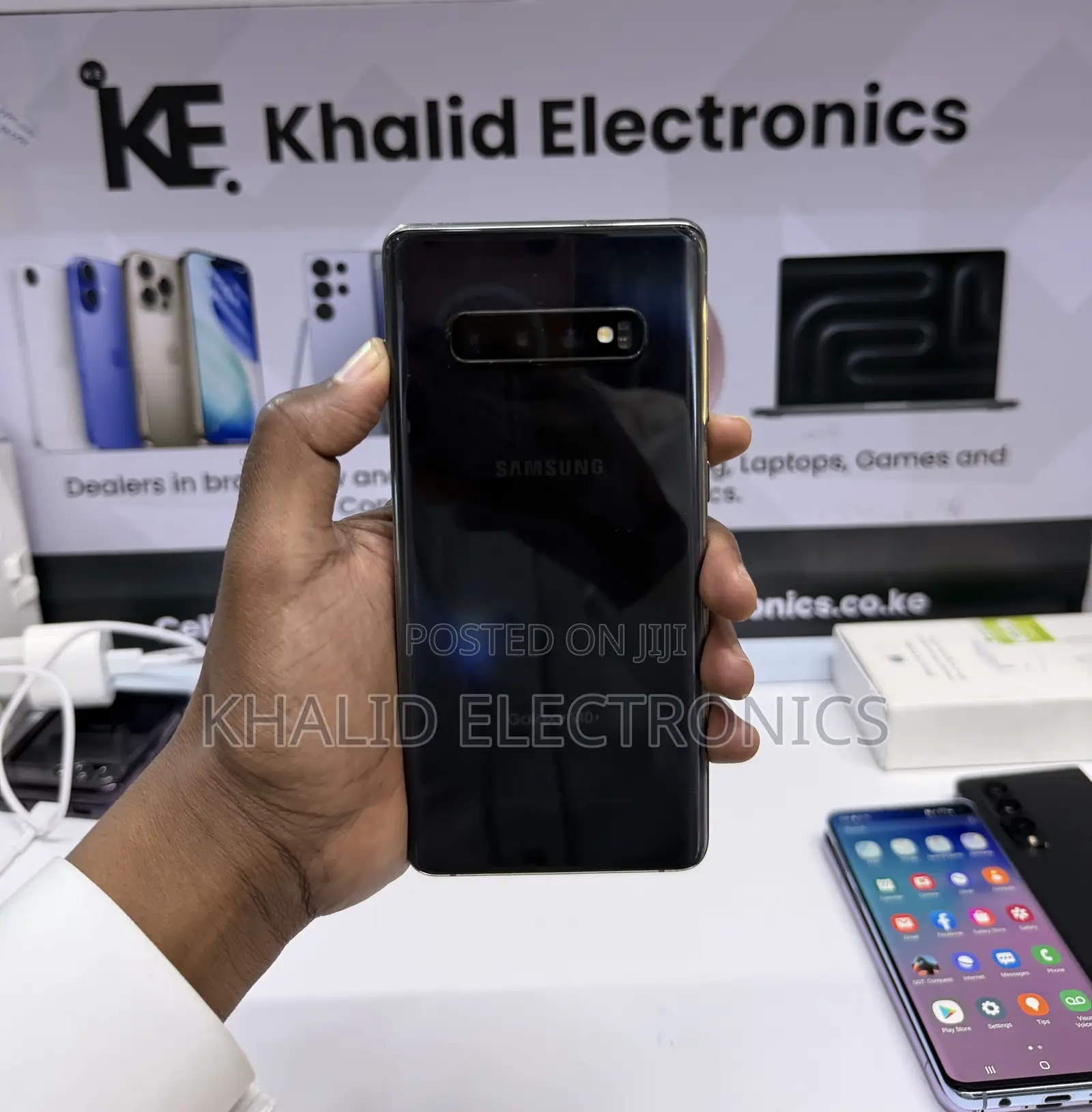 Samsung Galaxy S10 Plus 128 GB Black