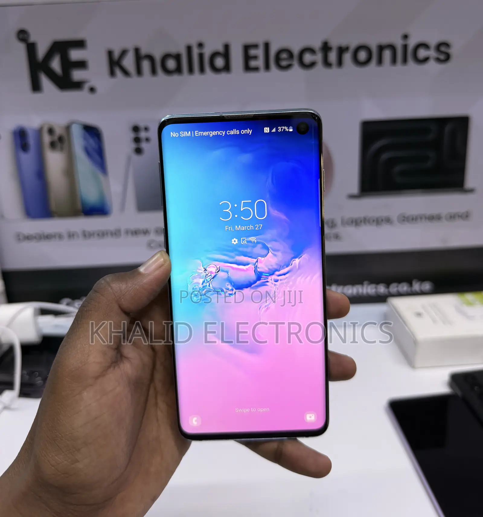 Samsung Galaxy S10 Plus 128 GB Black