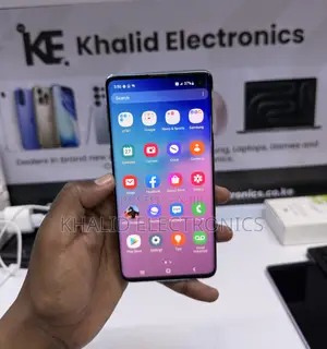 Samsung Galaxy S10 Plus 128 GB Black