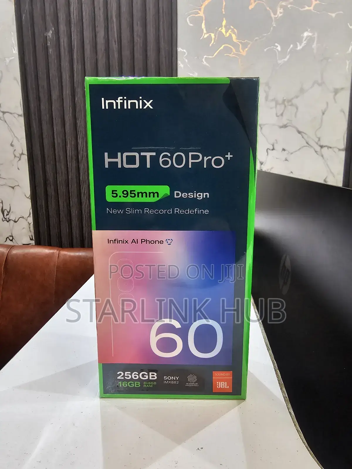 New Infinix Hot 60 Pro+ 128 GB Silver