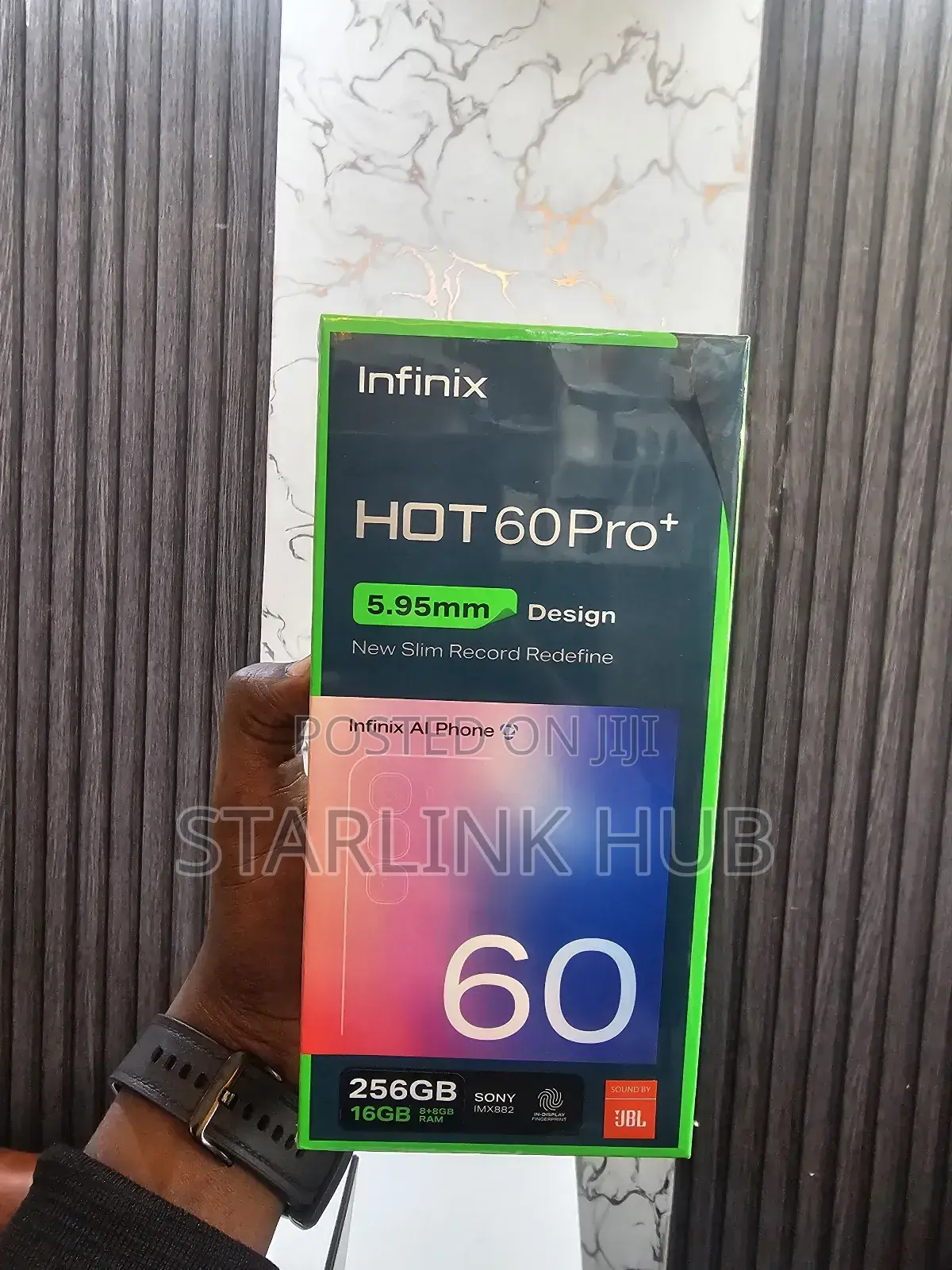 New Infinix Hot 60 Pro+ 128 GB Silver