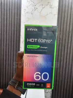 New Infinix Hot 60 Pro+ 128 GB Silver