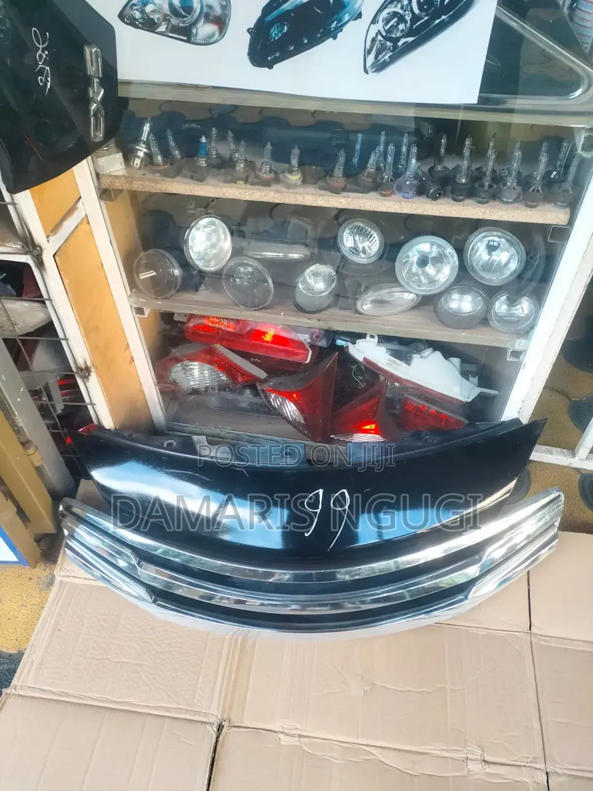 Nissan Note Rider Grill 2011-2015