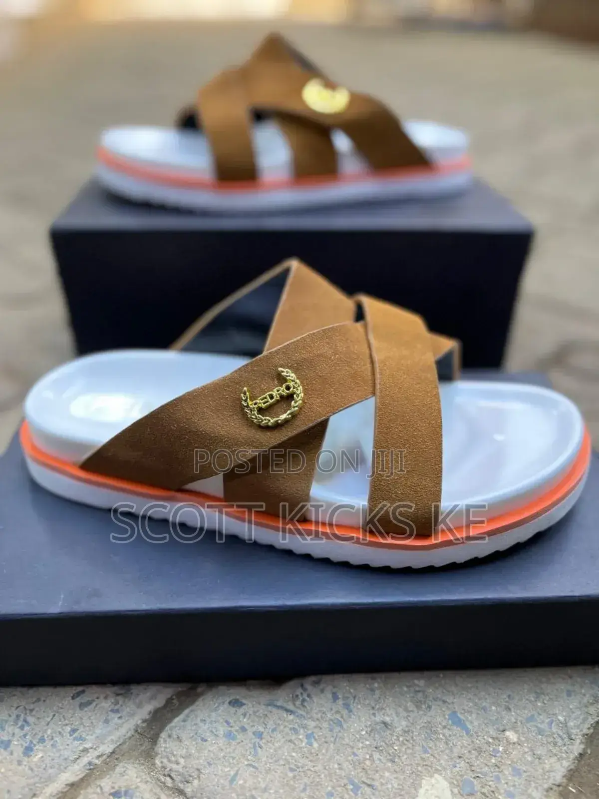 Designer Gents Sandals