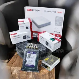 Hikvision 3 1080p Full Hd 2mp Indoor Use CCTV Cameras Full System Kit