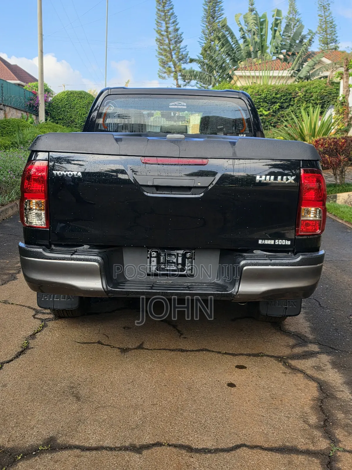Toyota Hilux Revo Double Cab Deisel 2.4 AWD 2019 Black