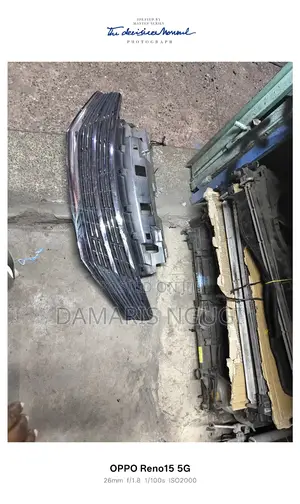 Nissan Note Grill 2014/2015 Rider