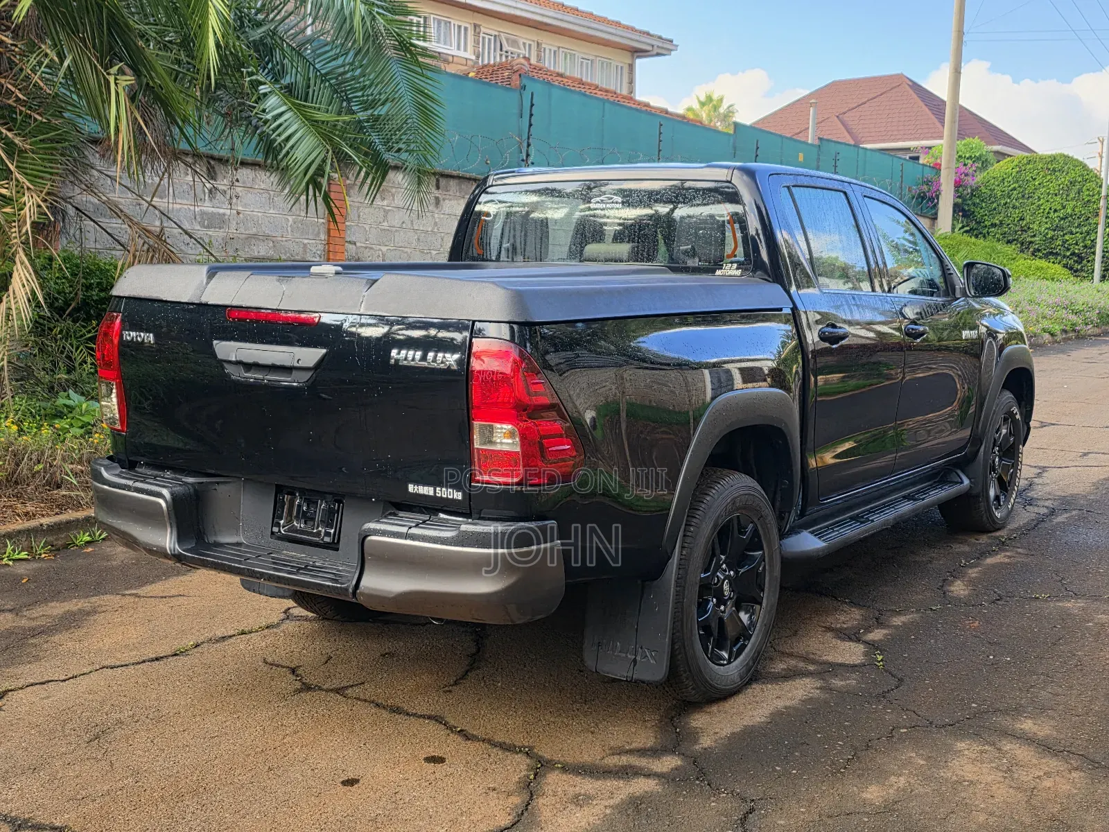 Toyota Hilux Revo Double Cab Deisel 2.4 AWD 2019 Black