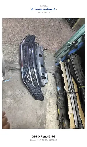 Nissan Note Grill 2014/2015 Rider