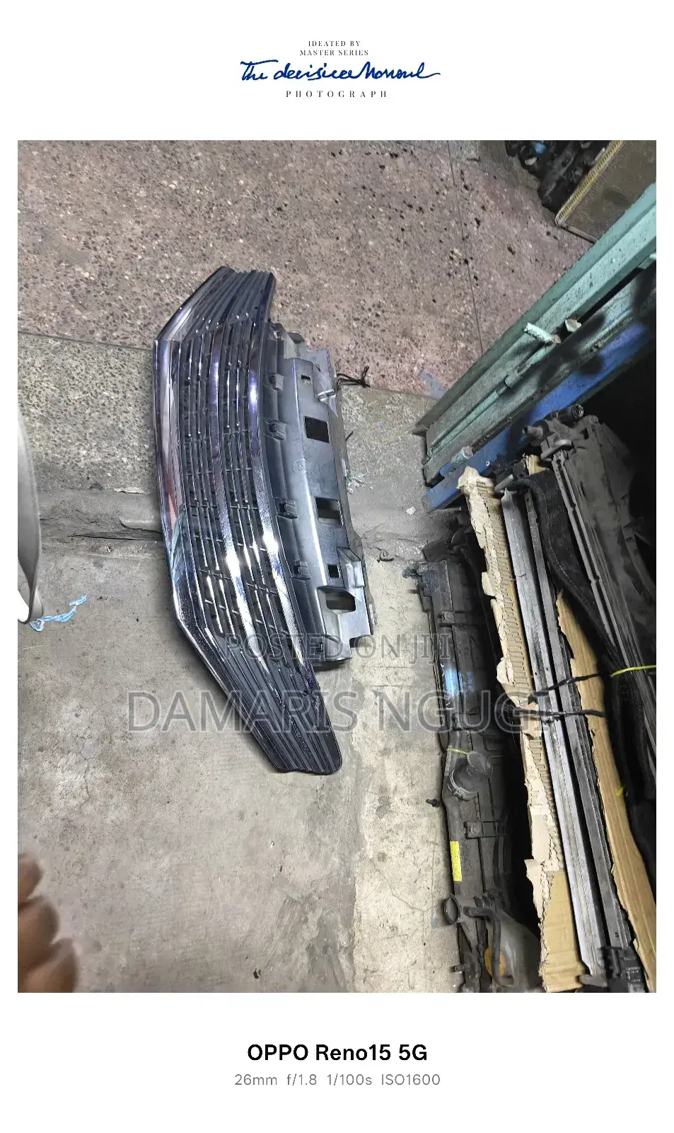 Nissan Note Grill 2014/2015 Rider