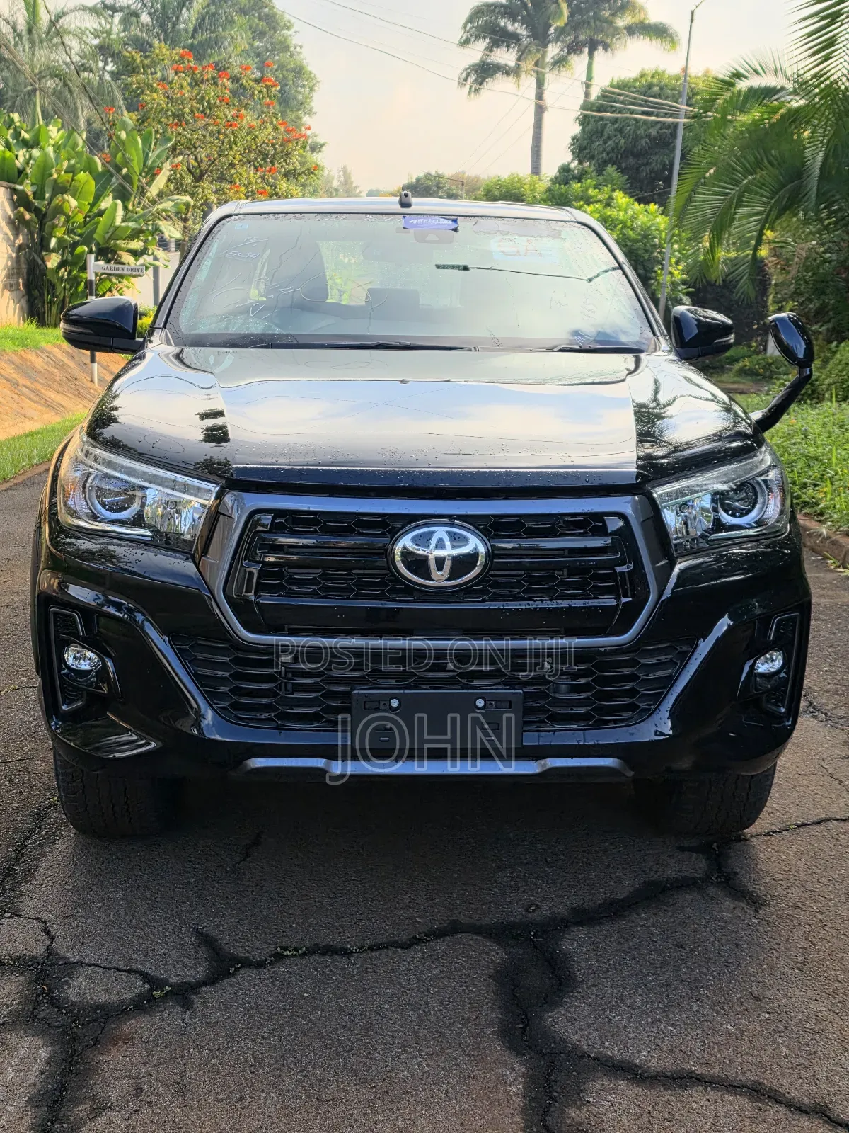 Toyota Hilux Revo Double Cab Deisel 2.4 AWD 2019 Black