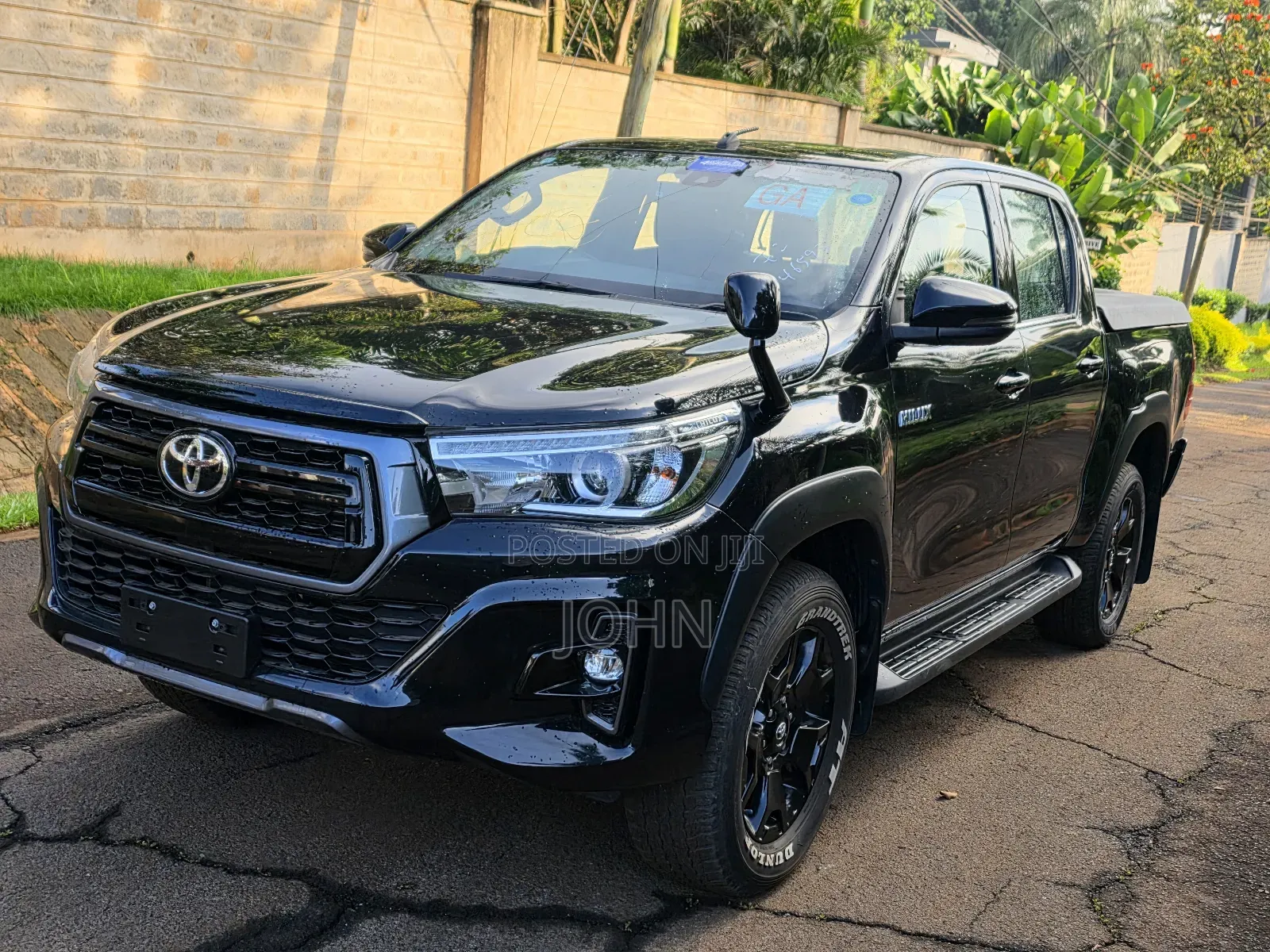 Toyota Hilux Revo Double Cab Deisel 2.4 AWD 2019 Black