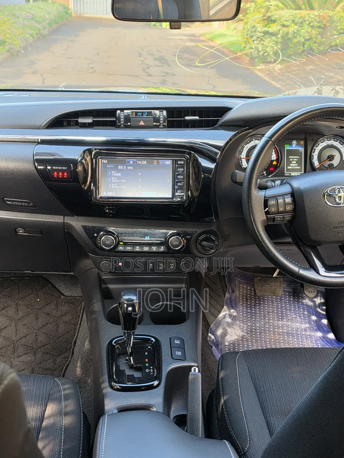 Toyota Hilux Revo Double Cab Deisel 2.4 AWD 2019 Black