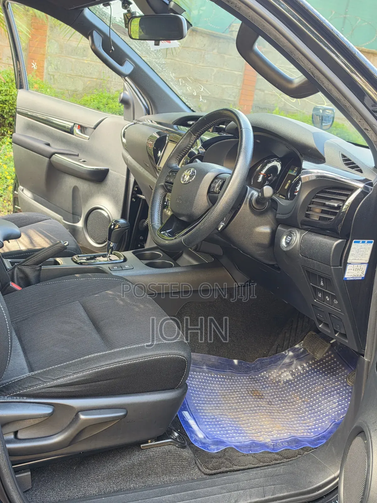Toyota Hilux Revo Double Cab Deisel 2.4 AWD 2019 Black