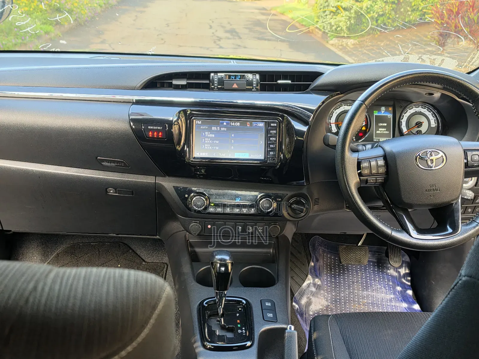 Toyota Hilux Revo Double Cab Deisel 2.4 AWD 2019 Black