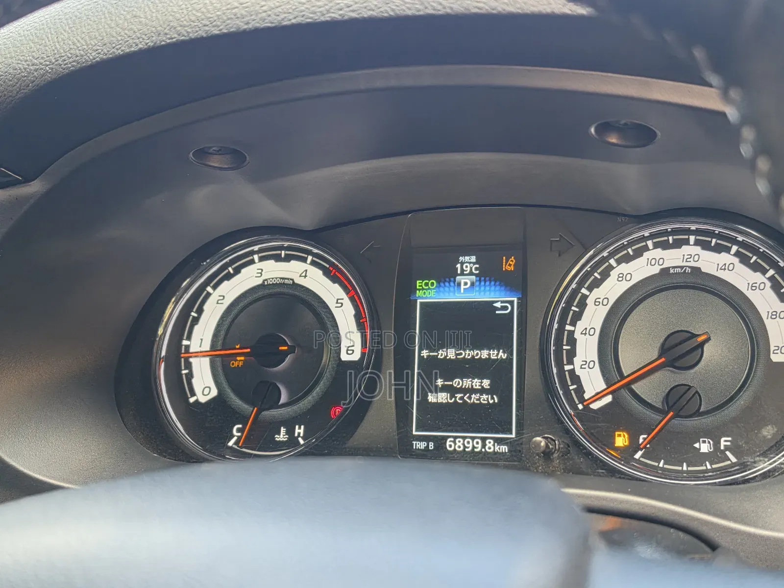 Toyota Hilux Revo Double Cab Deisel 2.4 AWD 2019 Black