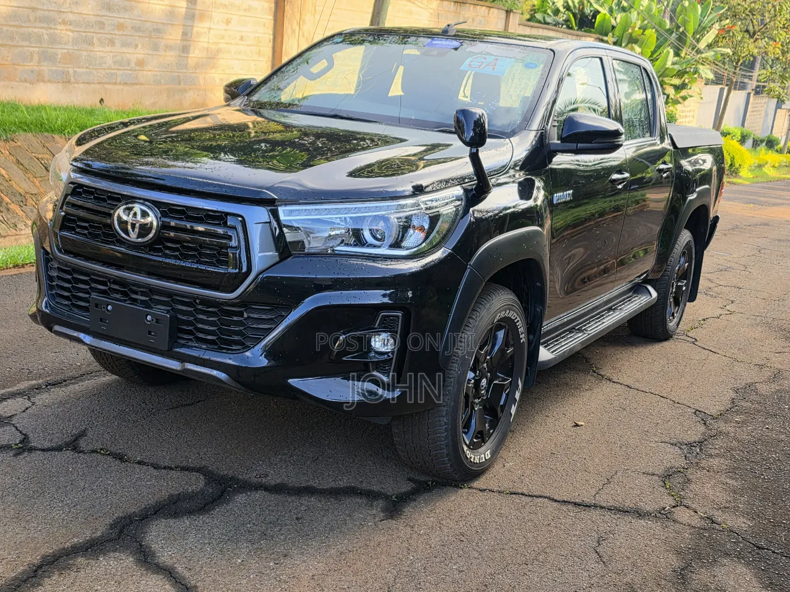 Toyota Hilux Revo Double Cab Deisel 2.4 AWD 2019 Black