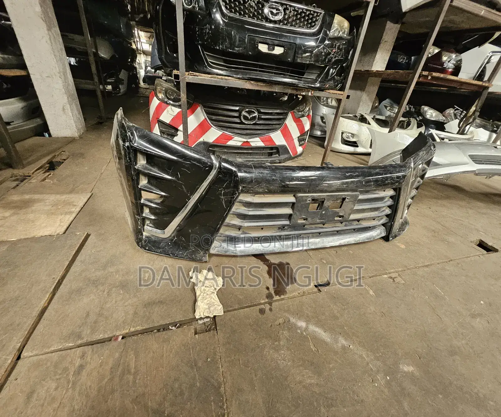 Voxy Front Bumper 2018/2019