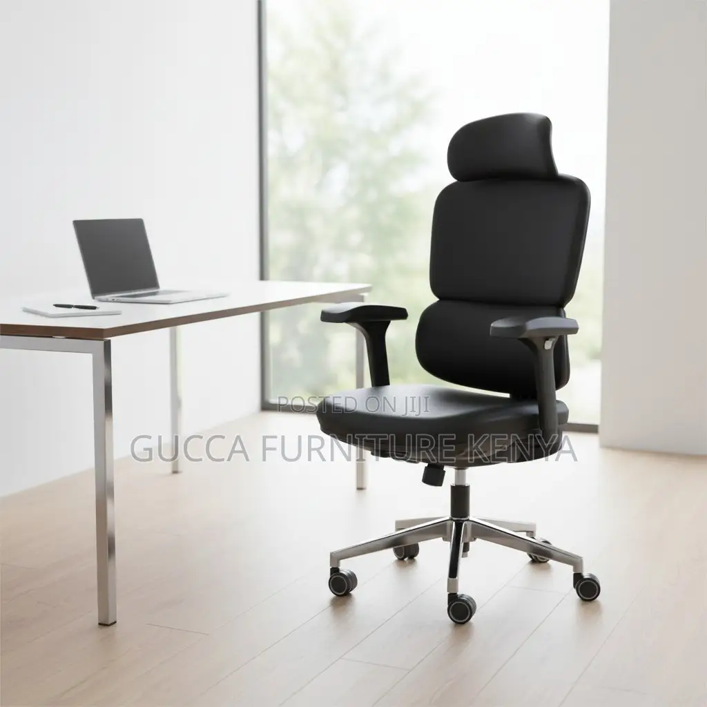 Modern Full Fabric Orthopedic Office Chair