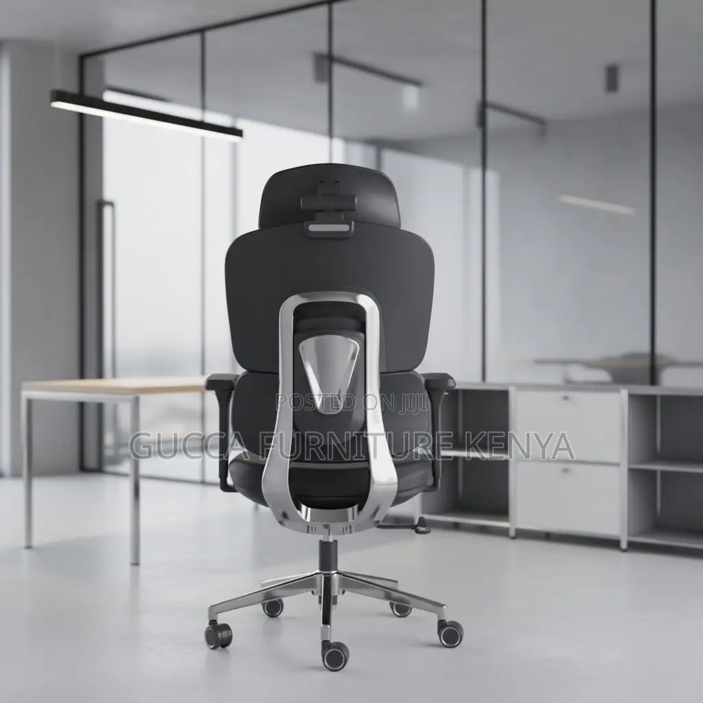 Modern Full Fabric Orthopedic Office Chair