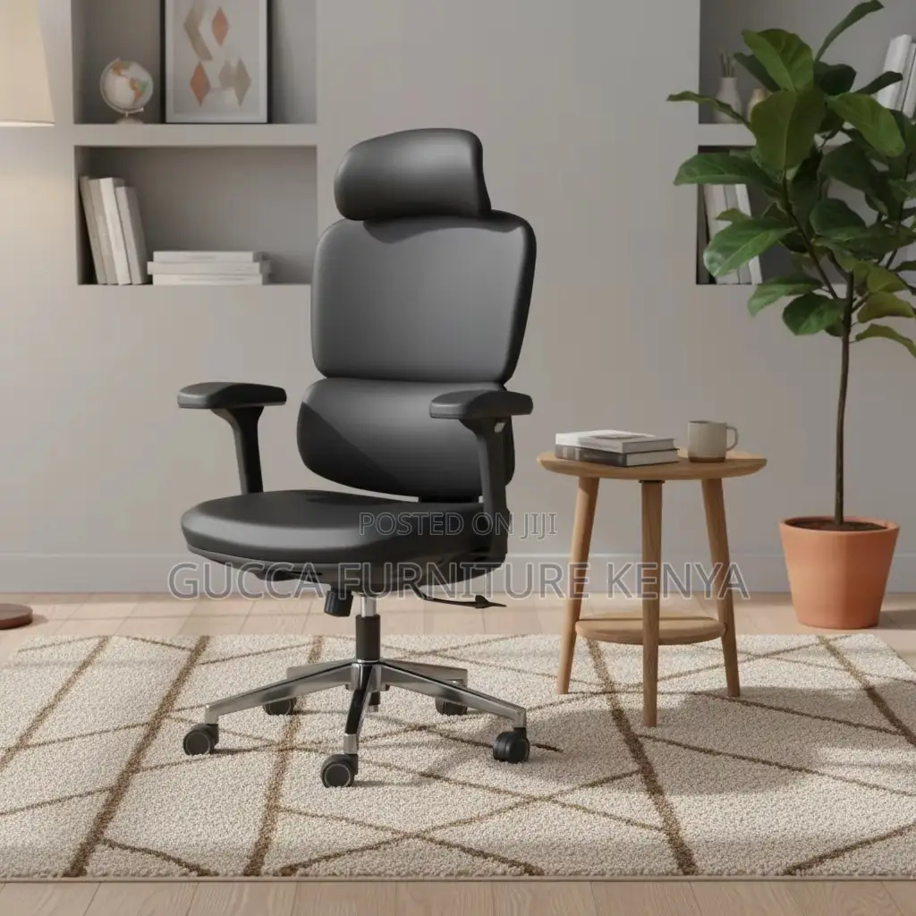 Modern Full Fabric Orthopedic Office Chair