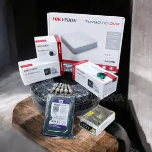 Hikvision 3 1080p Hd 2mp Smart Ir Vision CCTV Cameras Full System Kit
