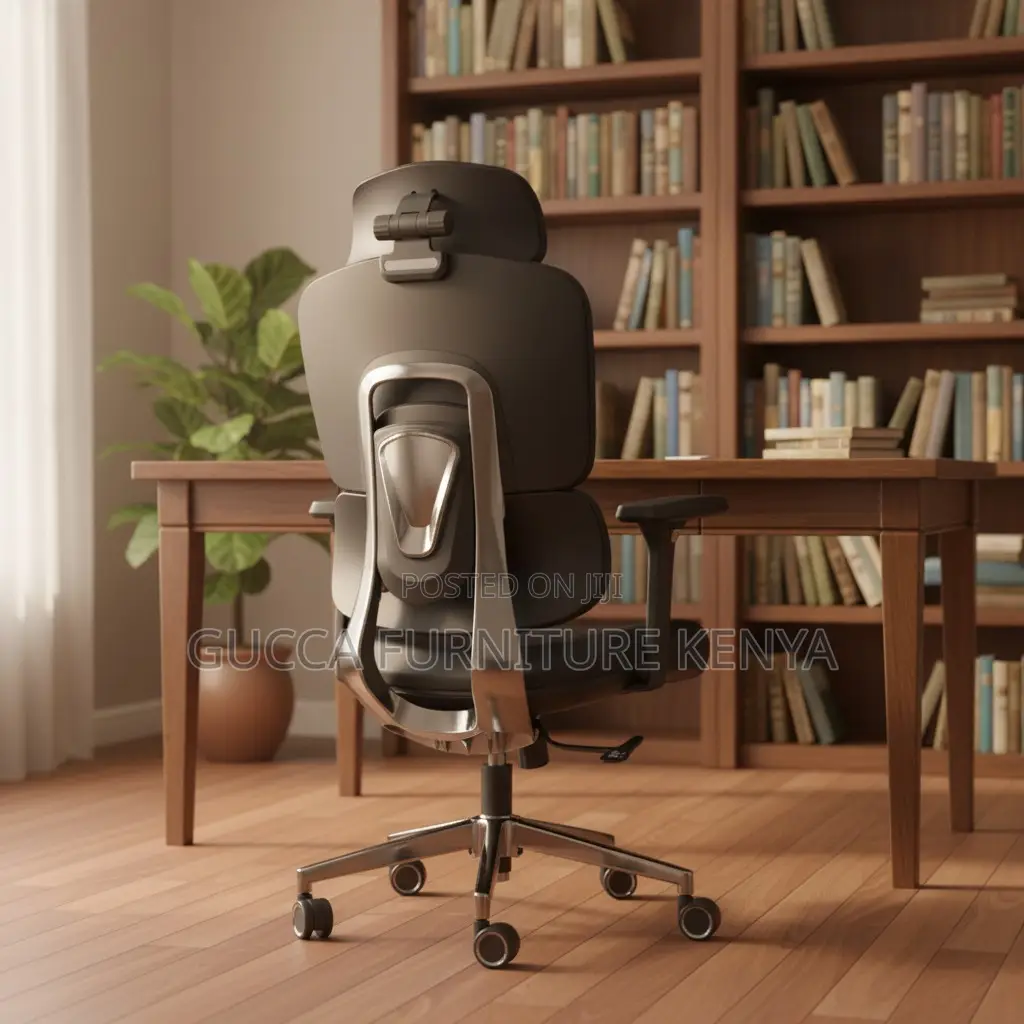 Modern Full Fabric Orthopedic Office Chair