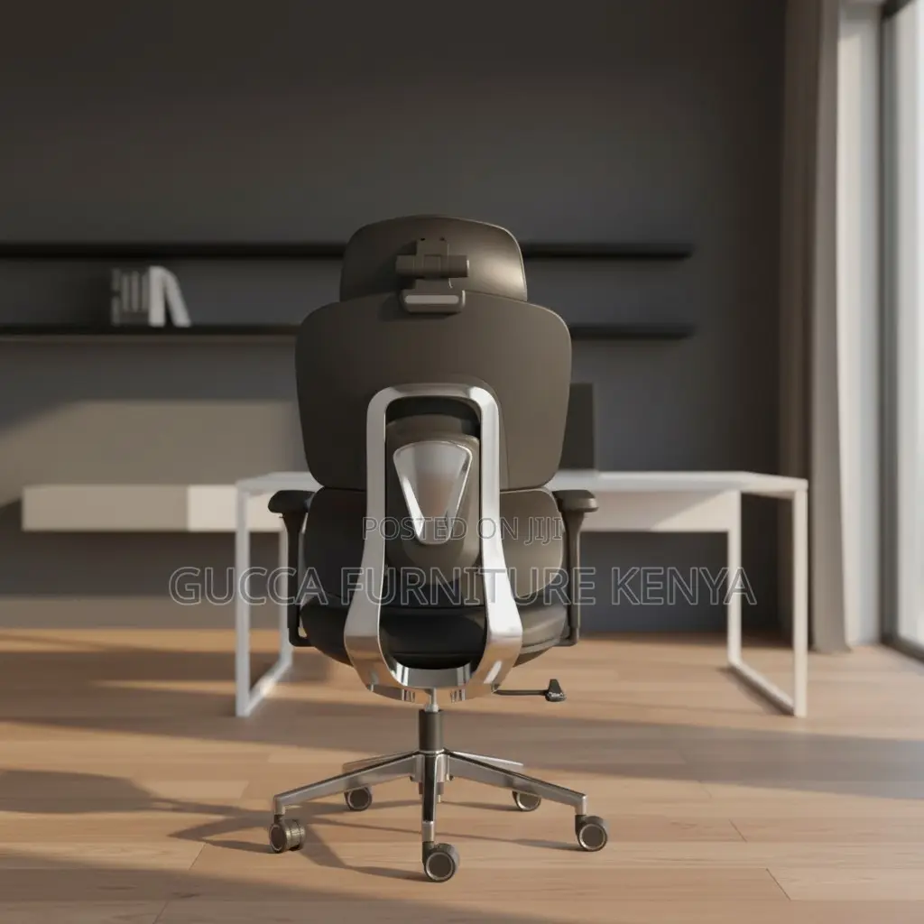 Modern Full Fabric Orthopedic Office Chair
