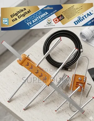 Digital Outdoor Tv Antenna With Cable.