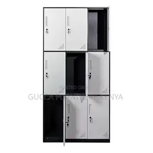 9-Door's Filling Gym Storage Locker Cabinet