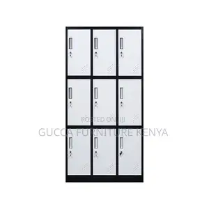 9-Door's Filling Gym Storage Locker Cabinet
