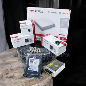 Hikvision 3 1080p Full Hd 2mp Remote View CCTV Cameras Full System Kit