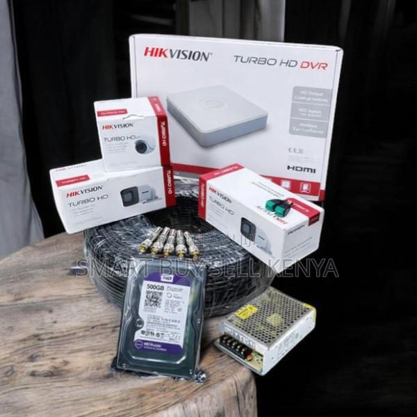 Hikvision 3 1080p Full Hd 2mp Remote View CCTV Cameras Full System Kit
