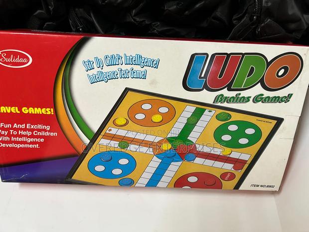 Ludo Tour Mind Game - main view