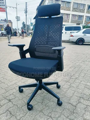 High Back Orthropedic Office Chair