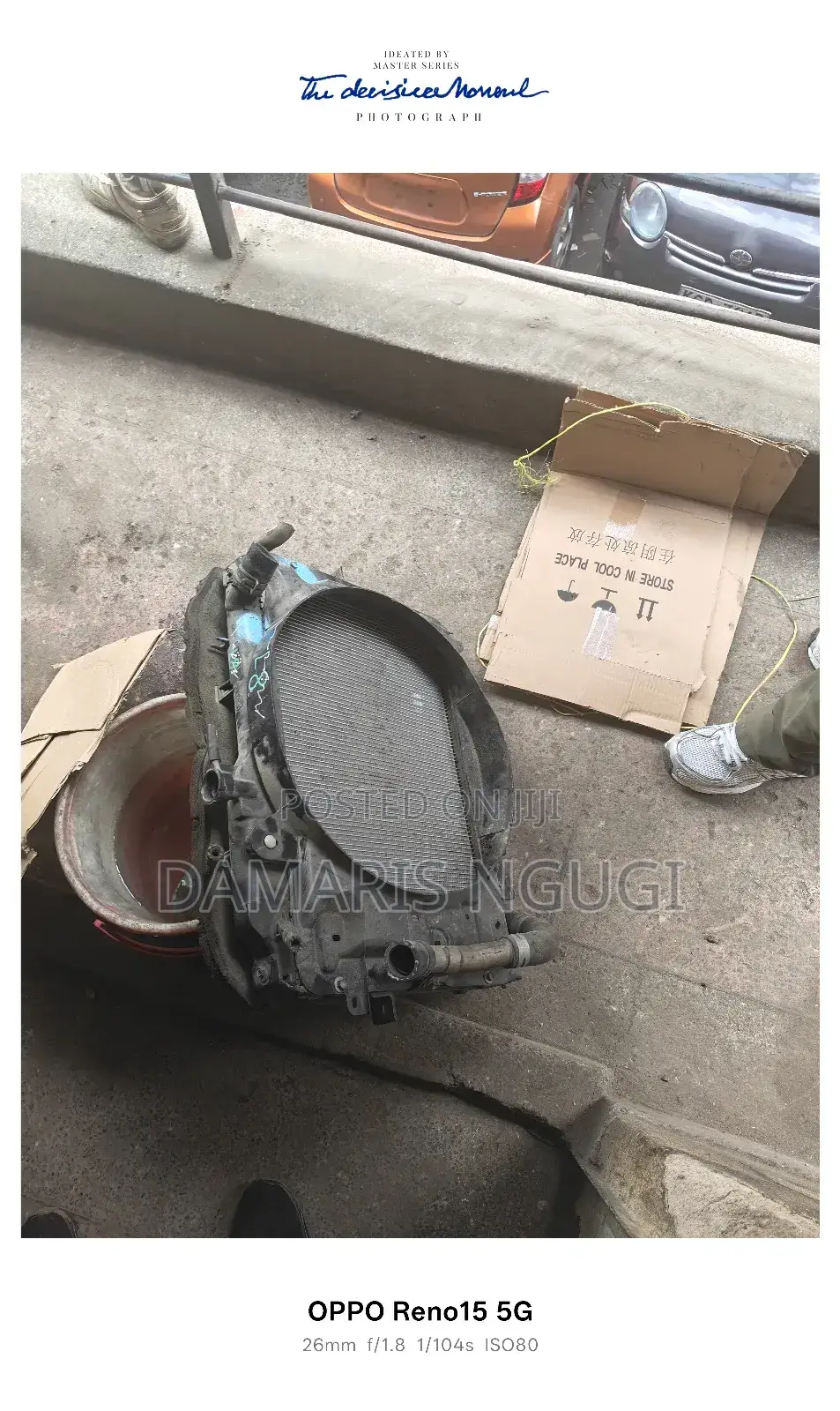 Mazda Bongo Radiator New 2012