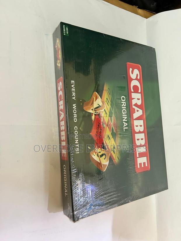 Scrabble Original Games - main view