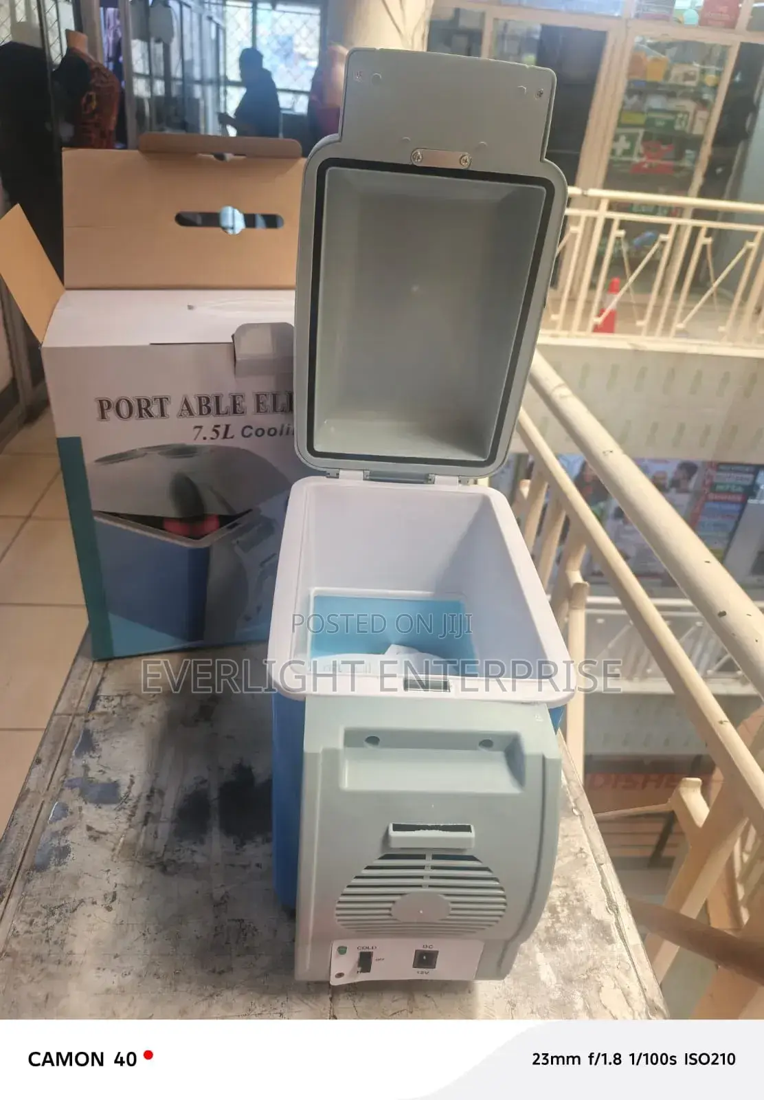 Portable Car Fridge