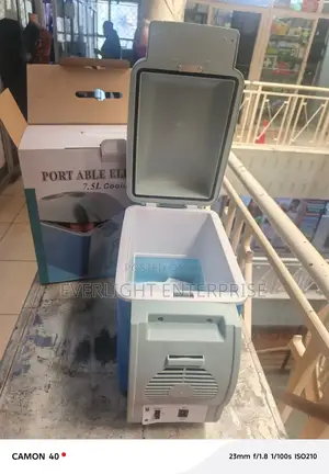 Portable Car Fridge