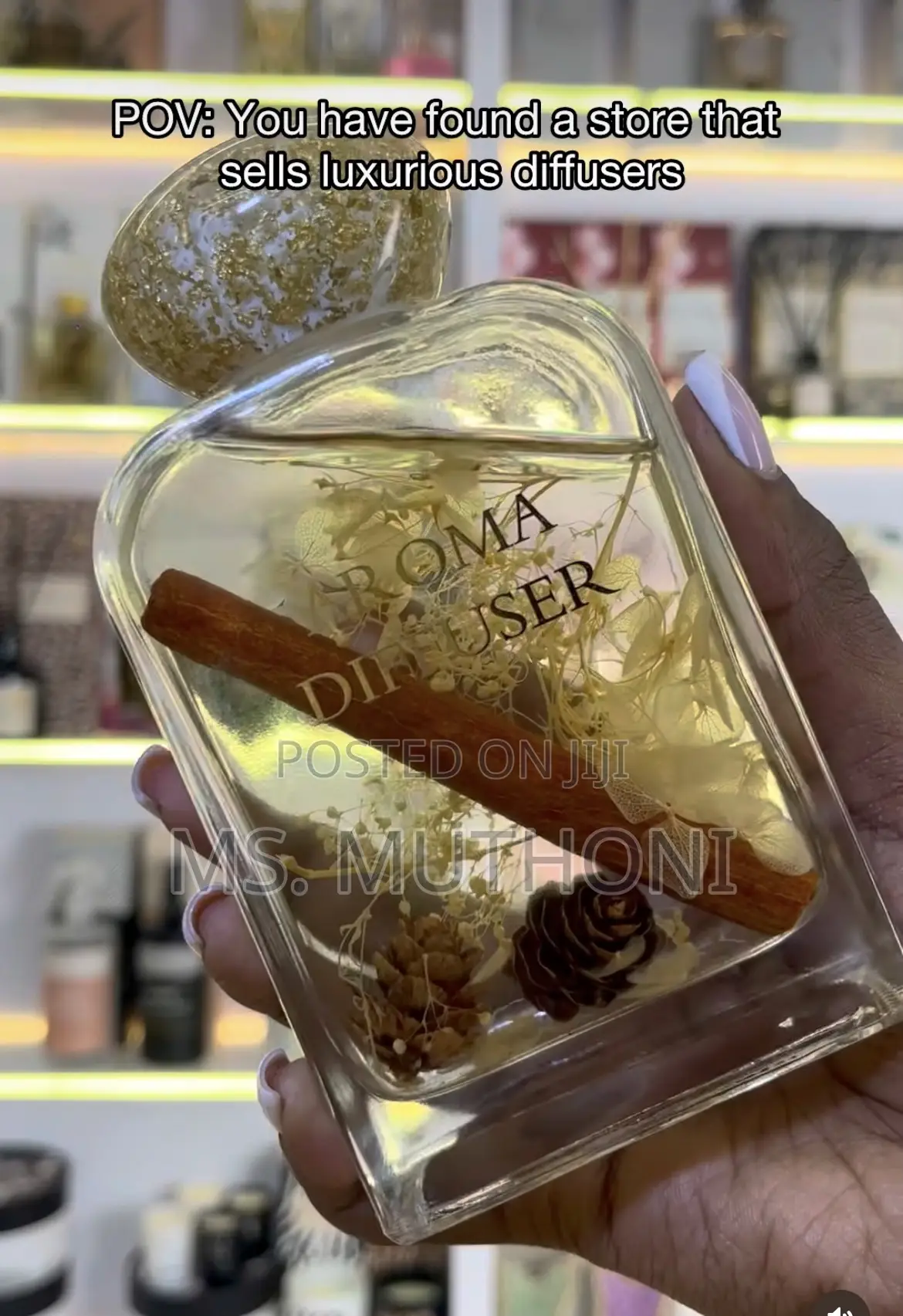 Gc Luxury Fragrance Aroma Reed Diffuser