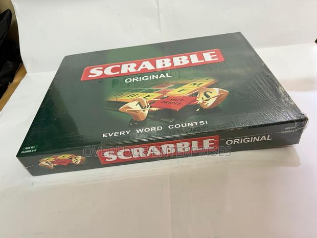 Fun Games Scrabble