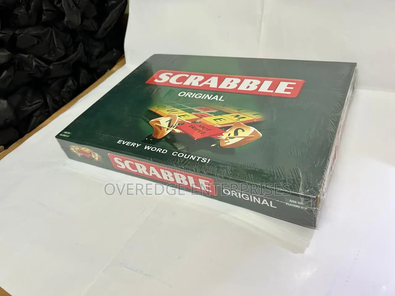 Educative Games Scrabble