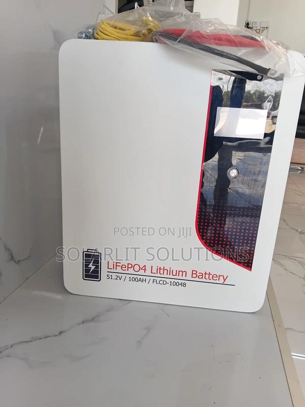 5kw Solar Lithium Battery