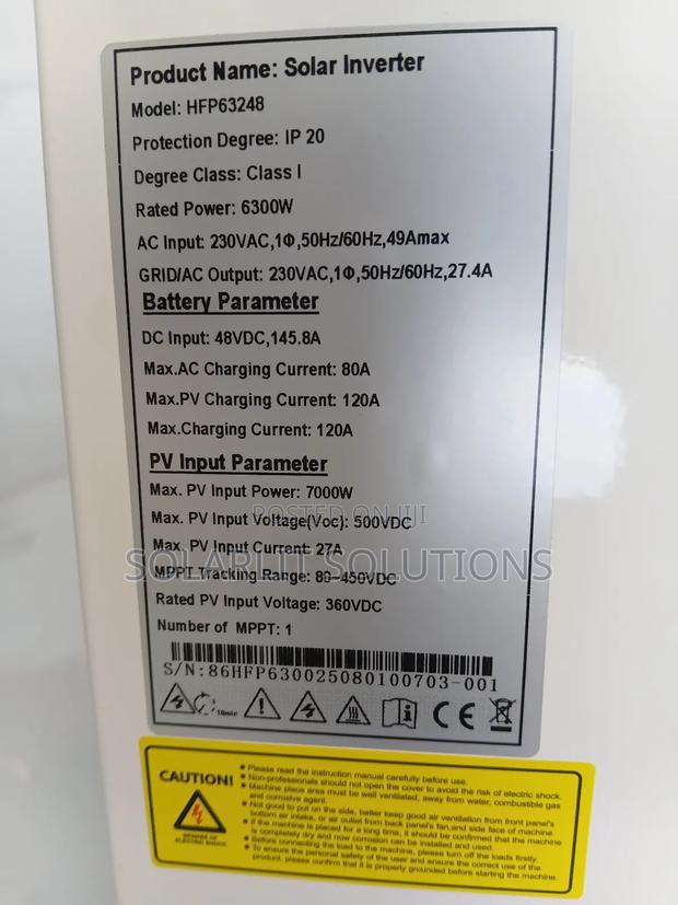 5kw Solar Lithium Battery - thumbnail 3