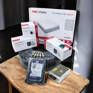Hikvision 3 1080p Hd 2mp 1080p Resolution CCTV Cameras Full System Kit
